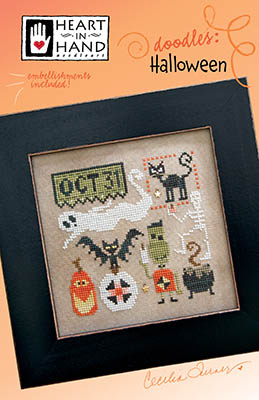 Doodles- Halloween (w/emb)